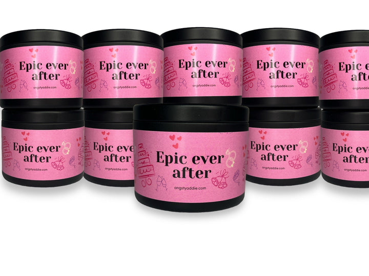 Epic Ever After Bridal Shower Favors by Angsty Addie