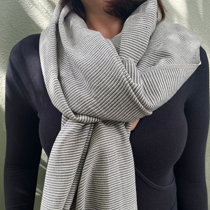 Cambodian Handloom Scarf by SLATE + SALT