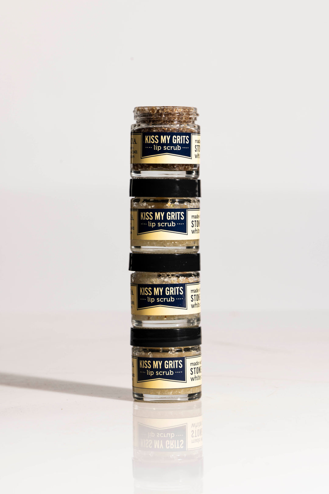 Kiss My Grits Lip Scrub by Salacia Salts