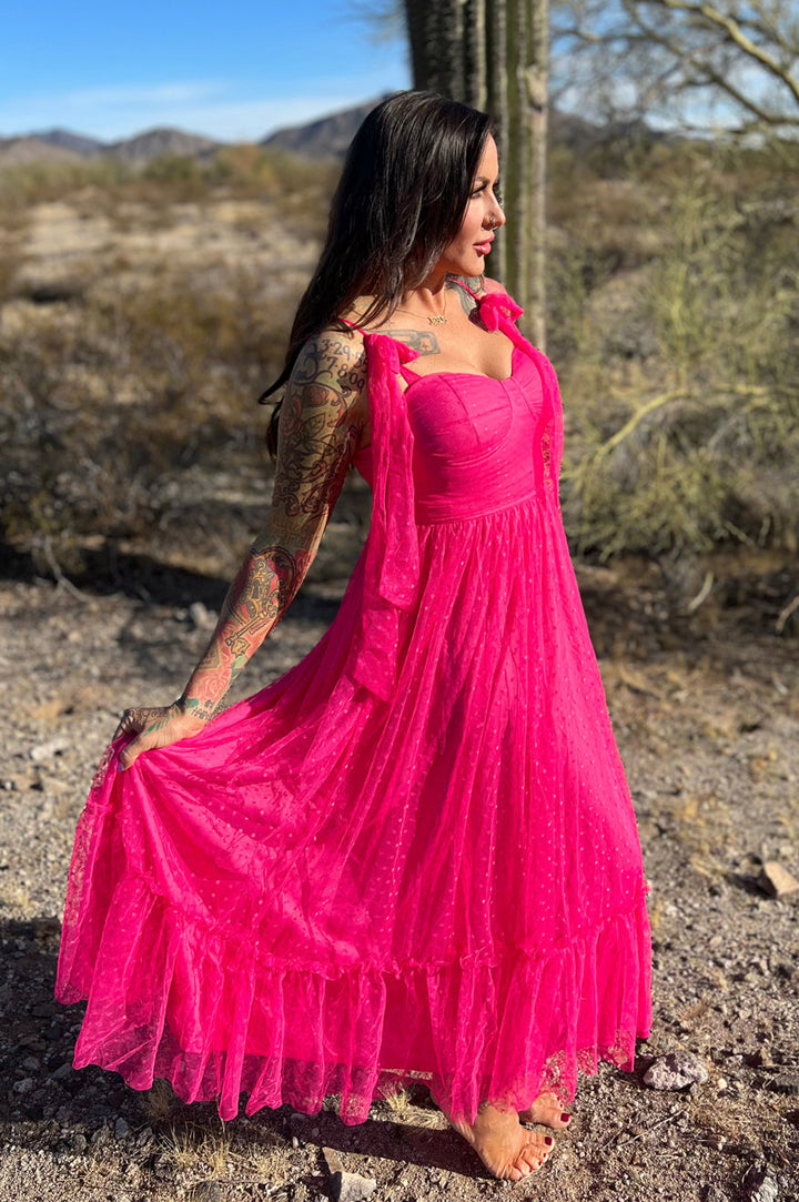 Cinderella Pink Tulle Dress