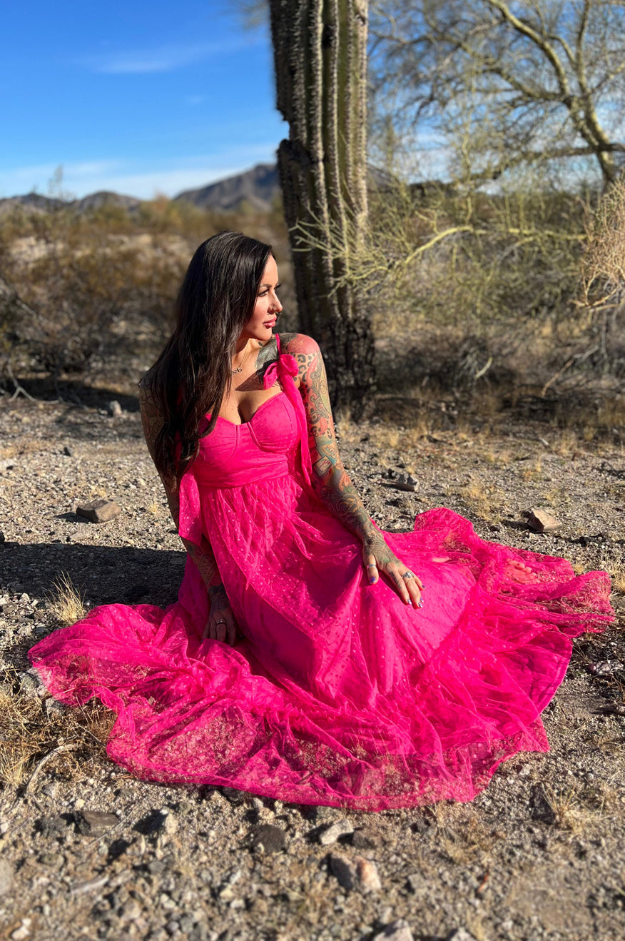 Cinderella Pink Tulle Dress