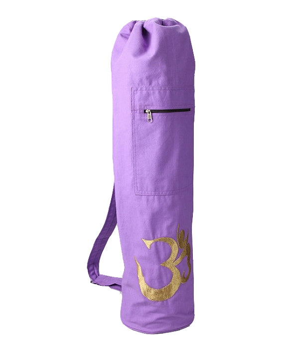 Yoga Bag - OMSutra OM Shiva Mat Bag -Drawstring by OMSutra