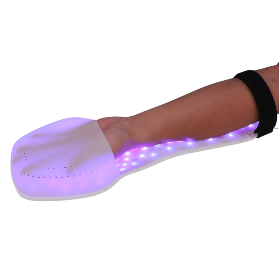 Noor 2.0 LED Light Therapy Hand and Wrist Mask by ZAQ Skin & Body