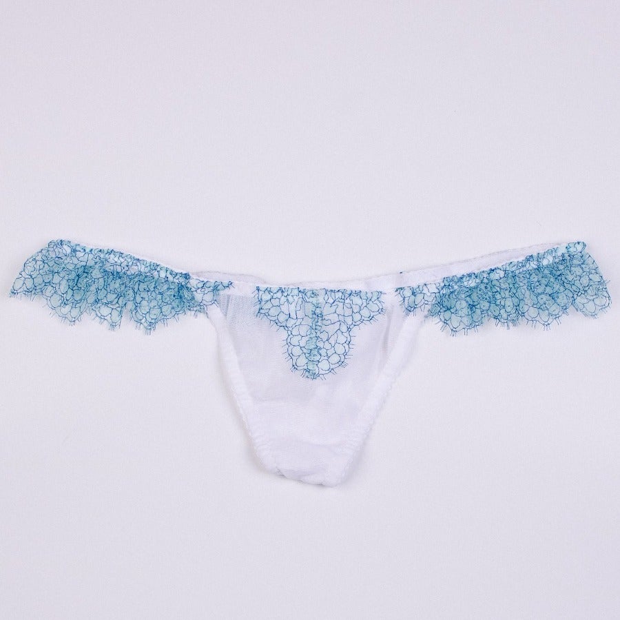 Lola Mint Hard Cup Lingerie Set by Angie's Showroom