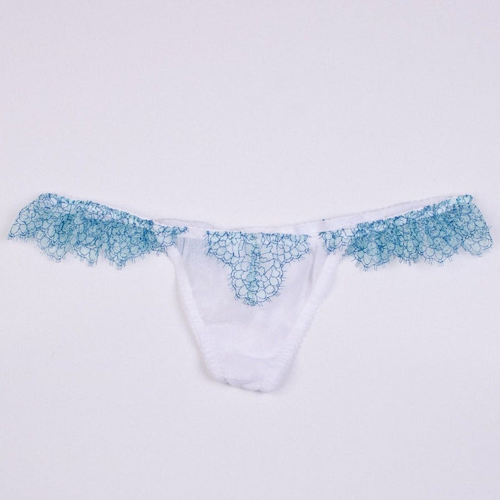 Lola Mint Hard Cup Lingerie Set by Angie's Showroom