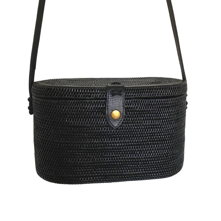 LUNA BAG IN BLACK by POPPY + SAGE