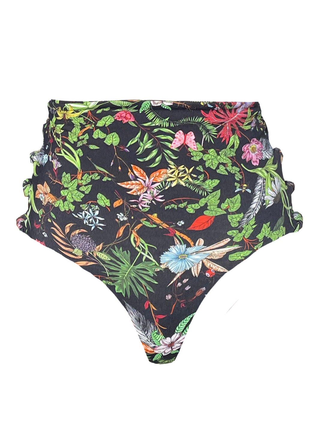 Madison Highwaisted Bikini Bottoms by LVHR