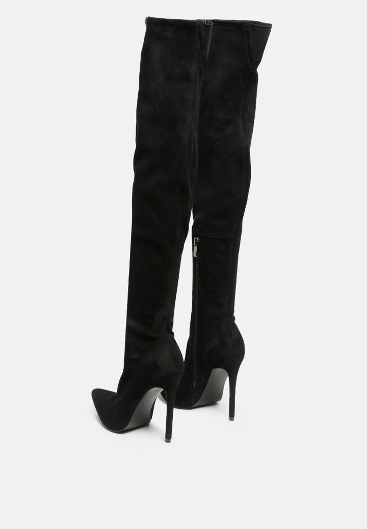 Madman Over-The-Knee Boot by London Rag