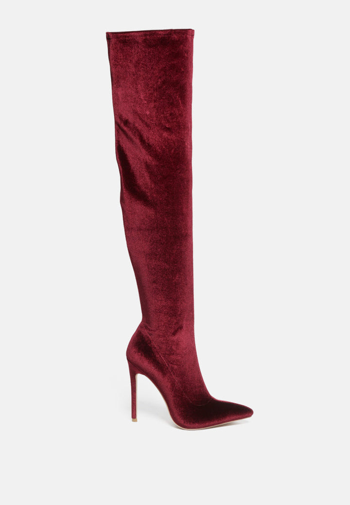 Madman Over-The-Knee Boot by London Rag