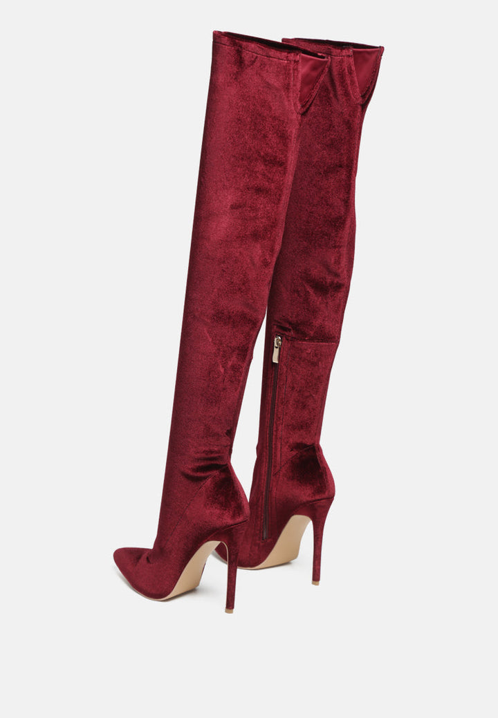 Madman Over-The-Knee Boot by London Rag