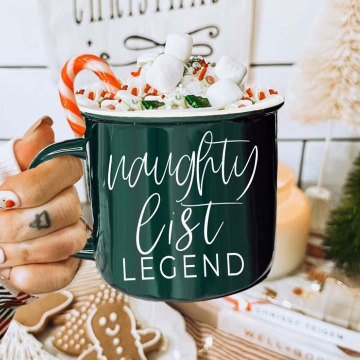 Naughty Legend Mug by Gia Roma