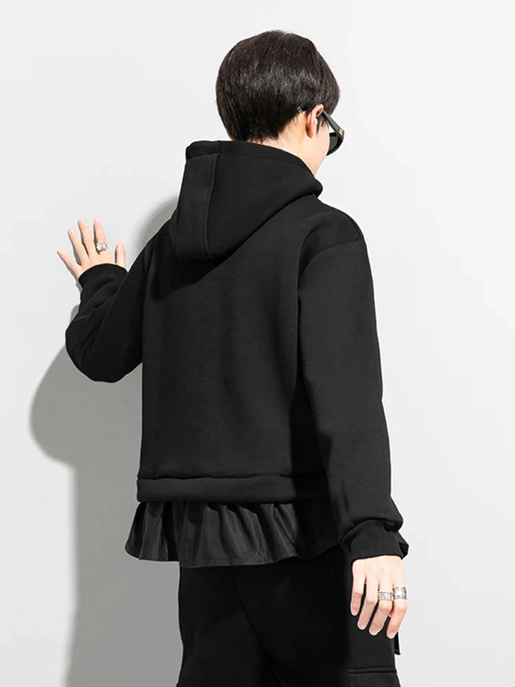 Zipitee Hooded Sweatshirt by Marigold Shadows