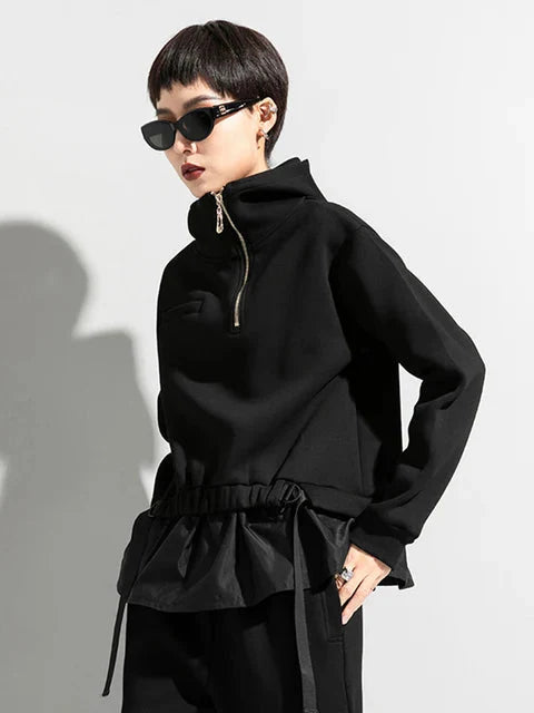 Zipitee Hooded Sweatshirt by Marigold Shadows