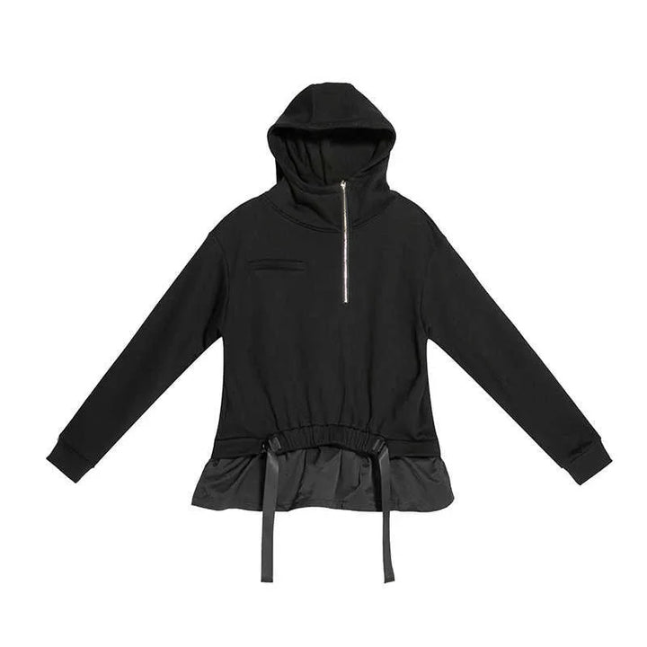 Zipitee Hooded Sweatshirt by Marigold Shadows