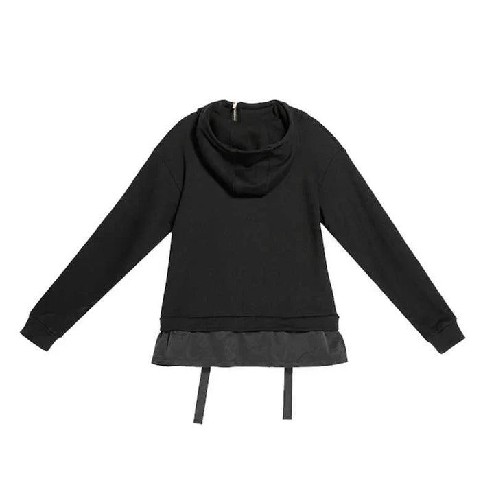 Zipitee Hooded Sweatshirt by Marigold Shadows