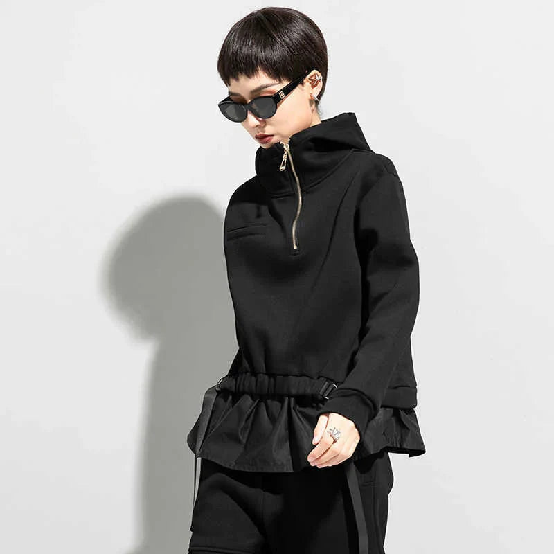 Zipitee Hooded Sweatshirt by Marigold Shadows