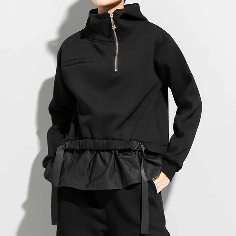 Zipitee Hooded Sweatshirt by Marigold Shadows