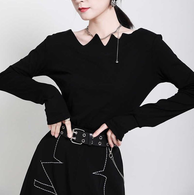 Jiguzagu Long Sleeve Shirt by Marigold Shadows