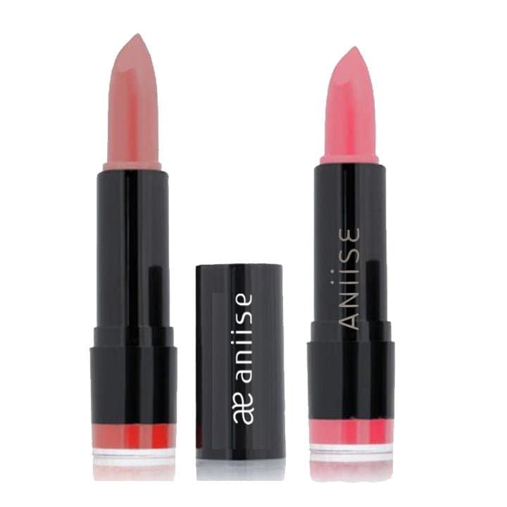 Matte Lipstick & Sugar Lip Scrub by Aniise