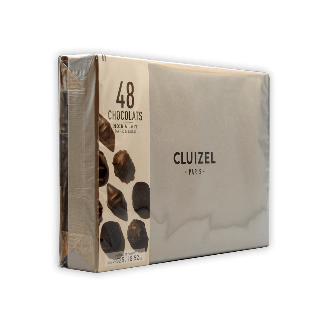 Michel Cluizel 48-Piece Chocolate Bon Bons Gift Box (Mixed)