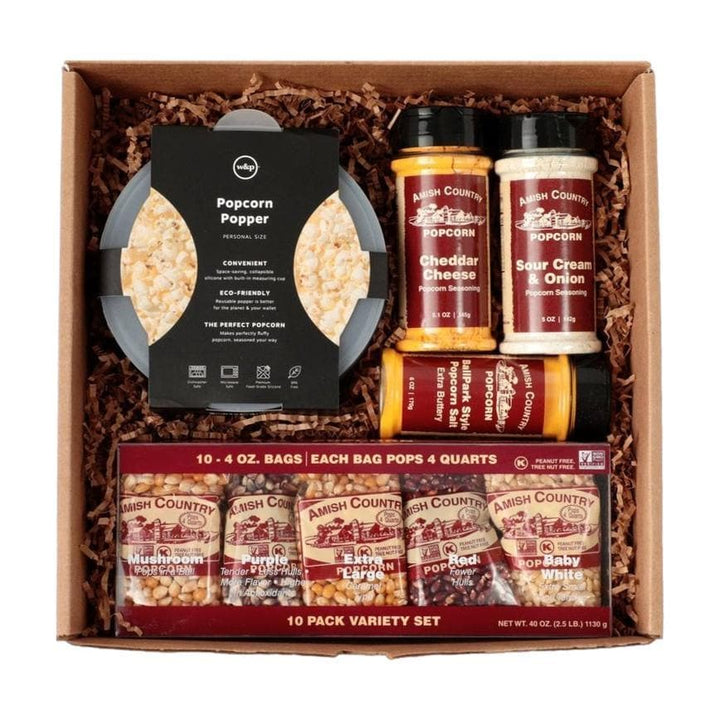 Movie Night Popcorn Gift Set by Giften Market