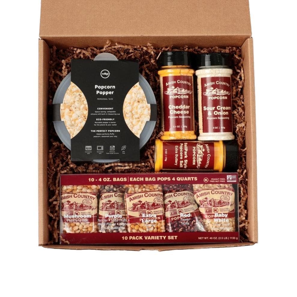 Movie Night Popcorn Gift Set by Giften Market