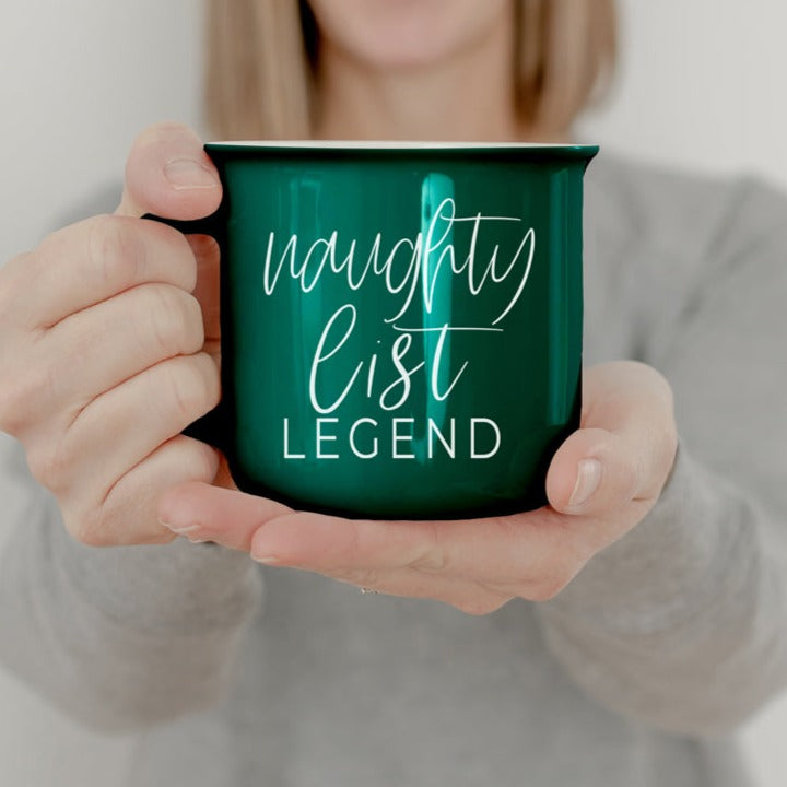 Naughty Legend Mug by Gia Roma