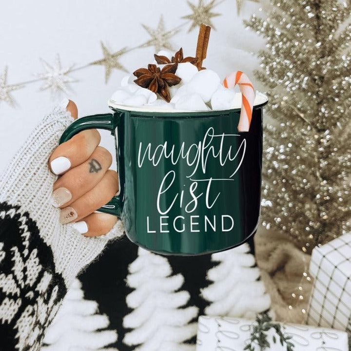 Naughty Legend Mug by Gia Roma