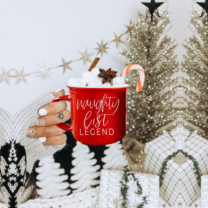 Naughty Legend Mug by Gia Roma