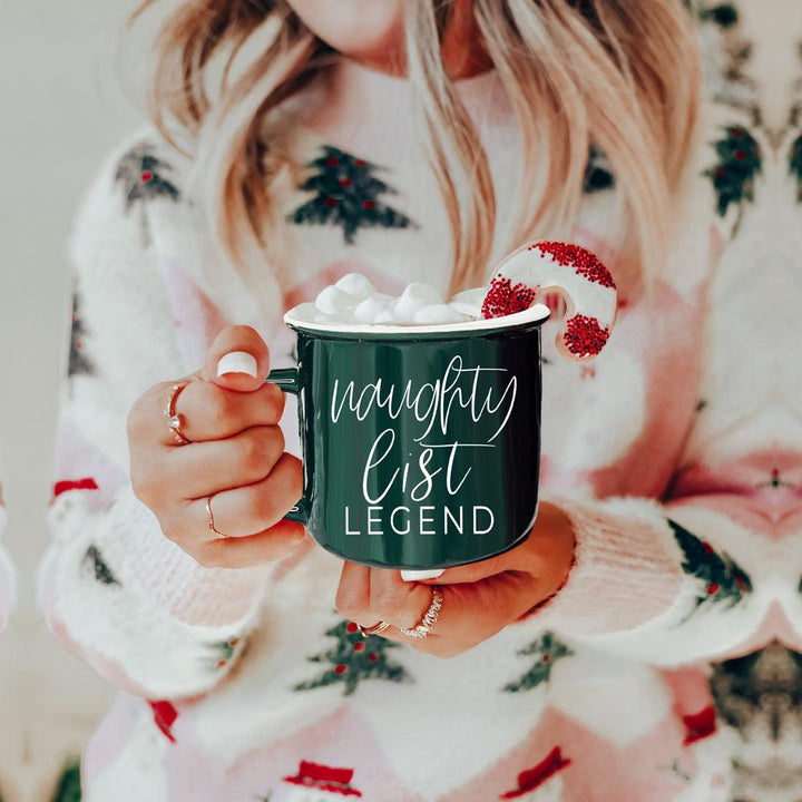 Naughty Legend Mug by Gia Roma