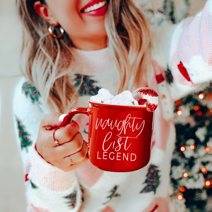 Naughty Legend Mug by Gia Roma