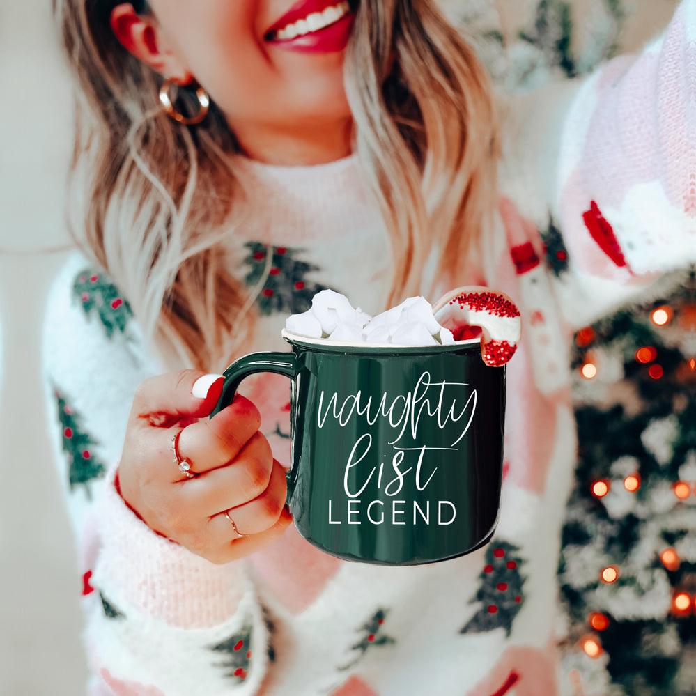 Naughty Legend Mug by Gia Roma