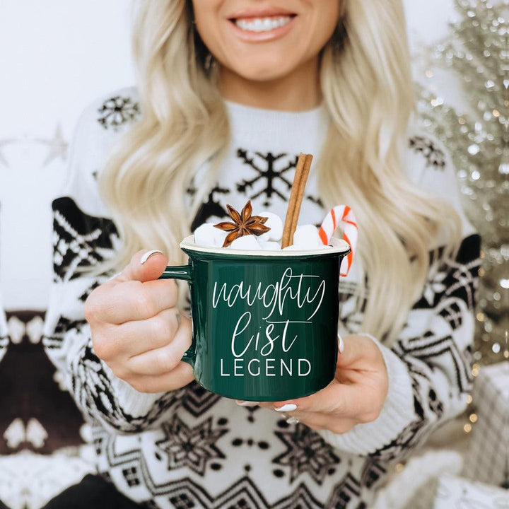 Naughty Legend Mug by Gia Roma