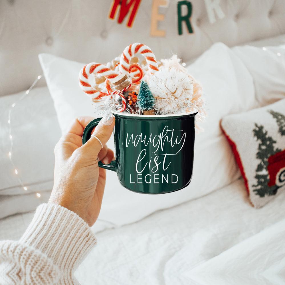 Naughty Legend Mug by Gia Roma