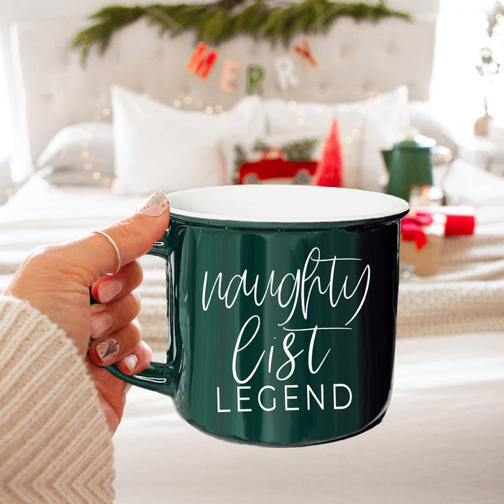 Naughty Legend Mug by Gia Roma