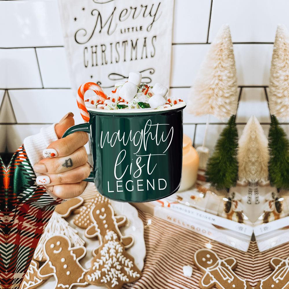 Naughty Legend Mug by Gia Roma