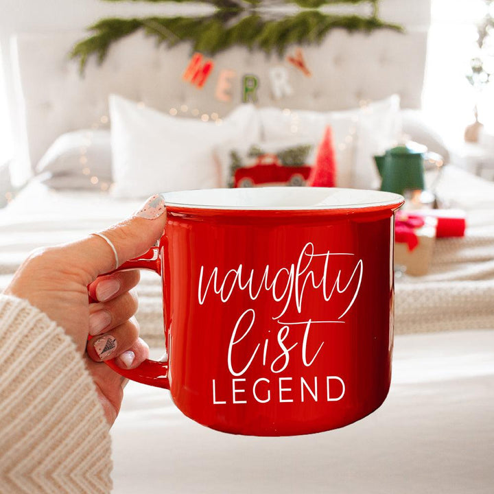 Naughty Legend Mug by Gia Roma