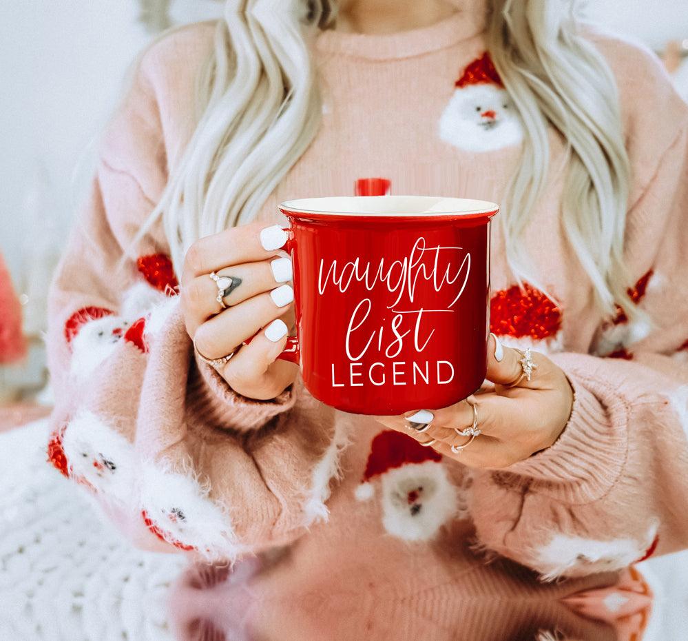 Naughty Legend Mug by Gia Roma