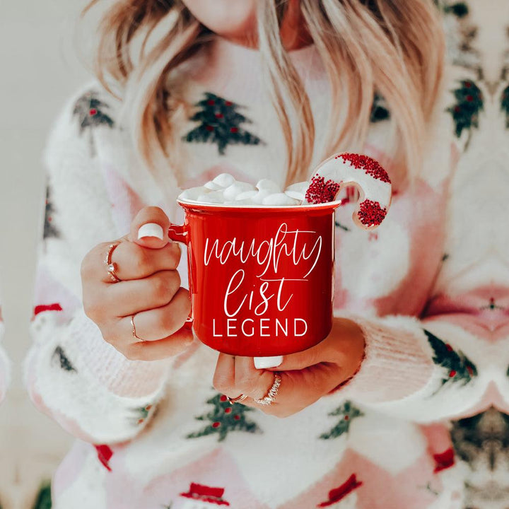 Naughty Legend Mug by Gia Roma