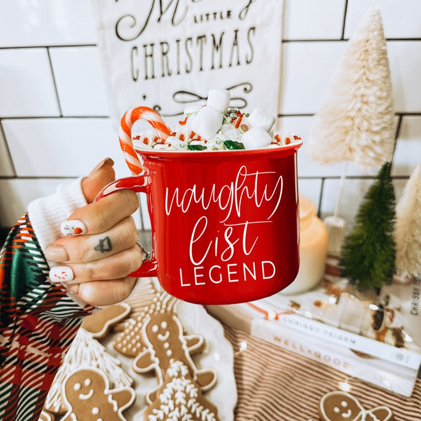 Naughty Legend Mug by Gia Roma