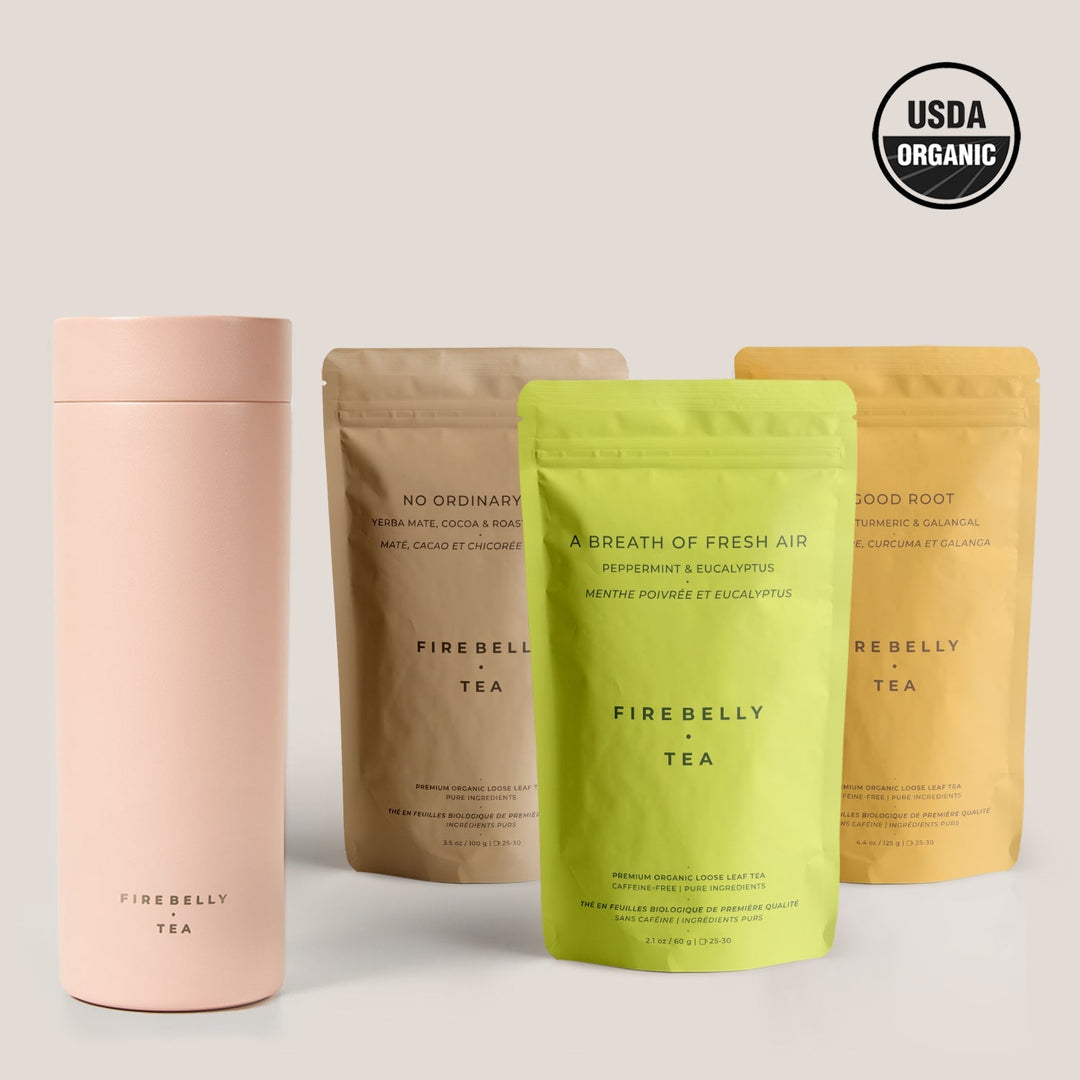 Premium To-Go Kit by Firebelly Tea