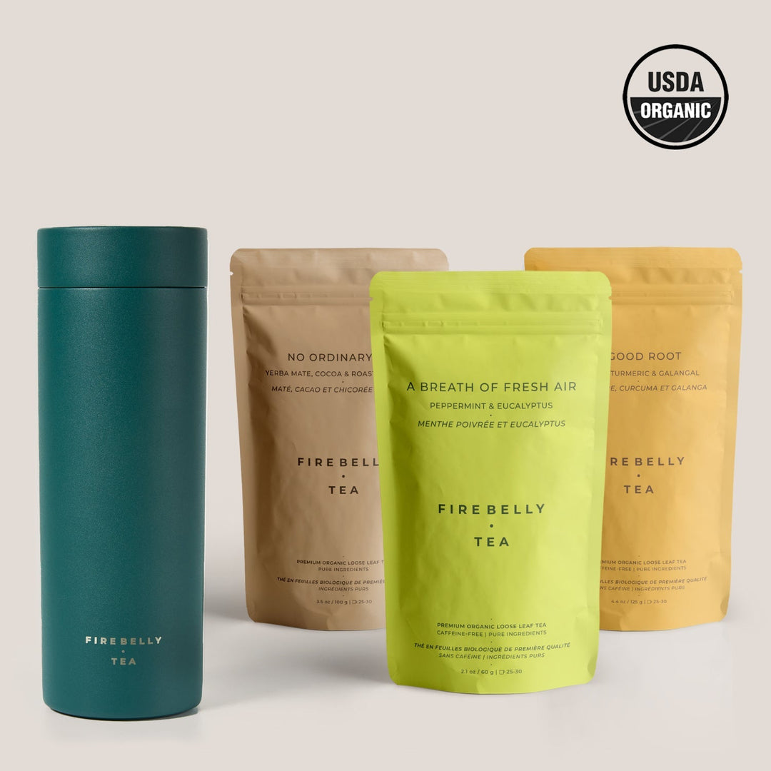 Premium To-Go Kit by Firebelly Tea