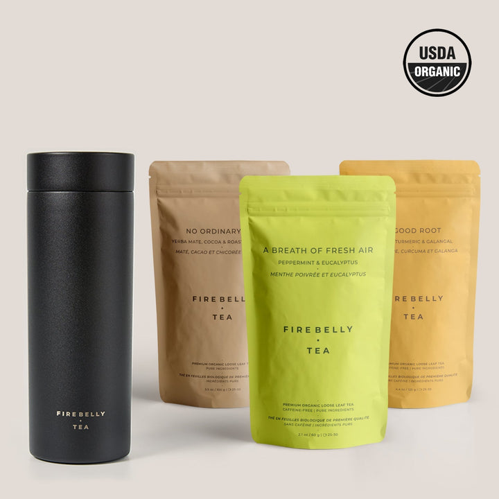 Premium To-Go Kit by Firebelly Tea