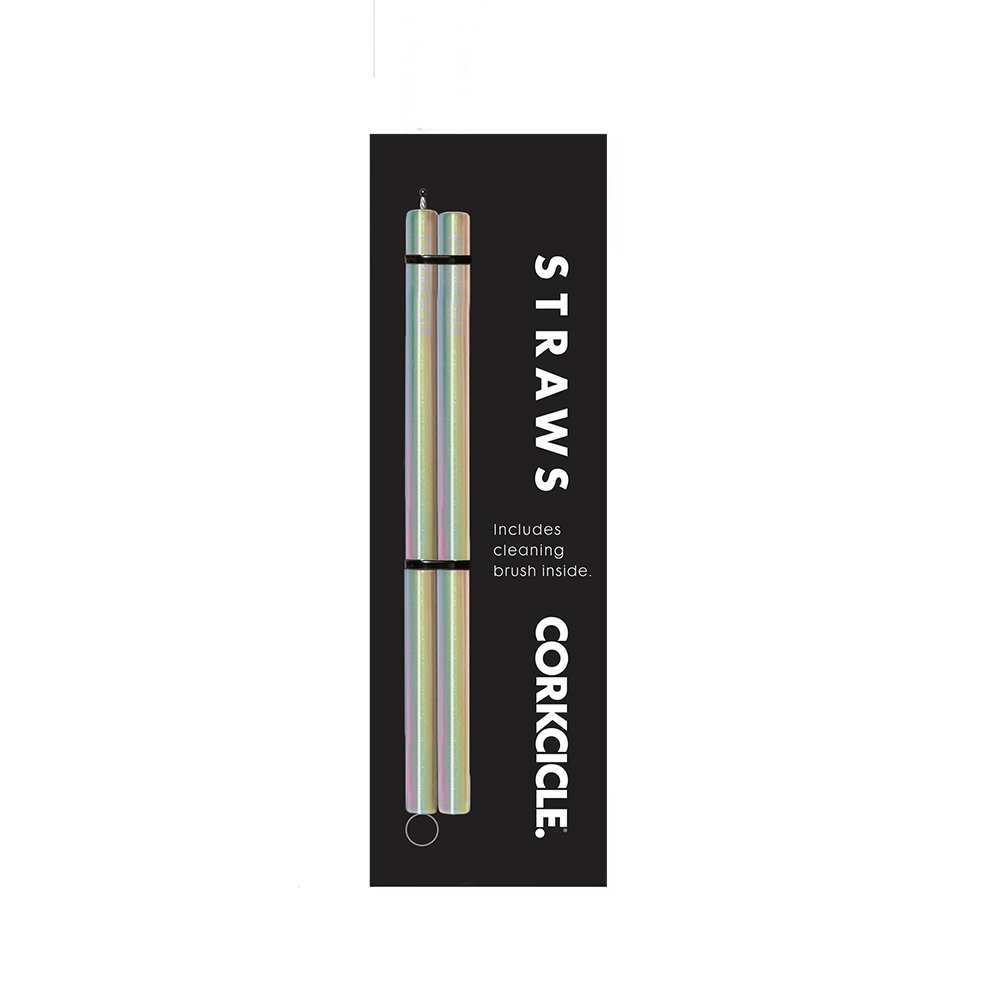 Cocktail Straw 2-Pack by CORKCICLE.