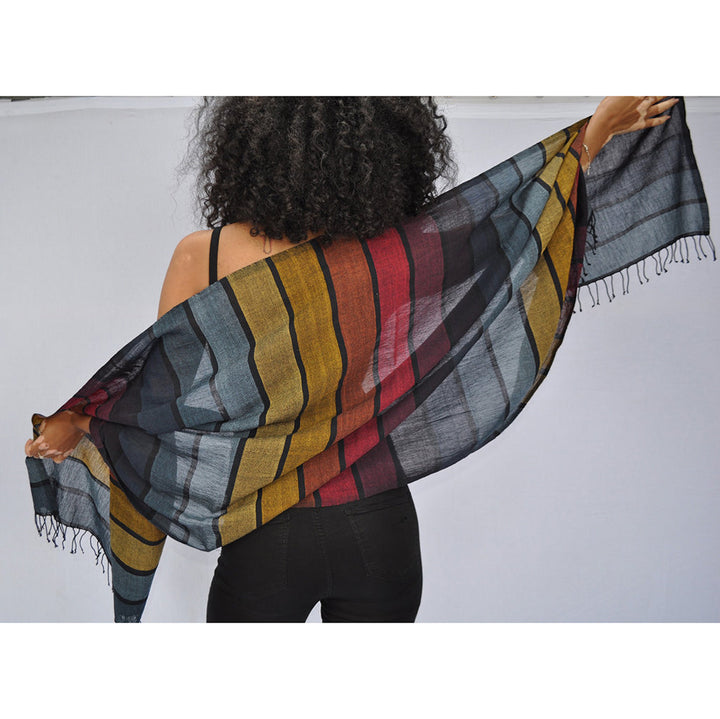 Rainbow Wrap Scarf by SLATE + SALT