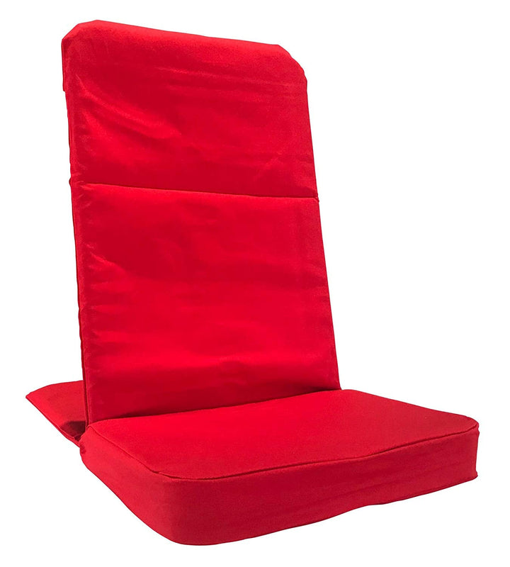 Folding Meditation floor  Chair with Back rest by OMSutra