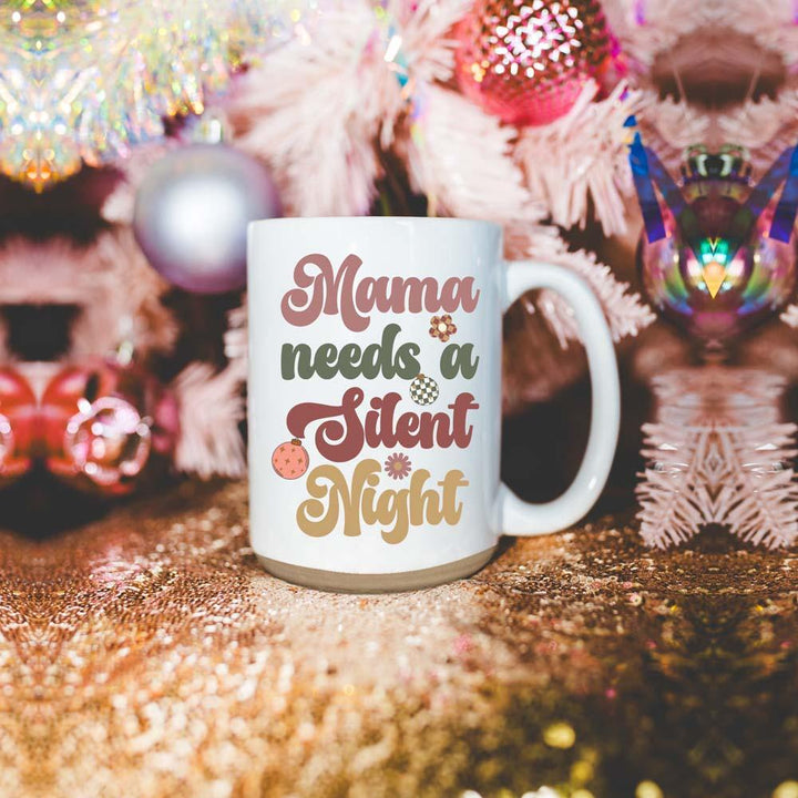 Retro Silent Night by Gia Roma