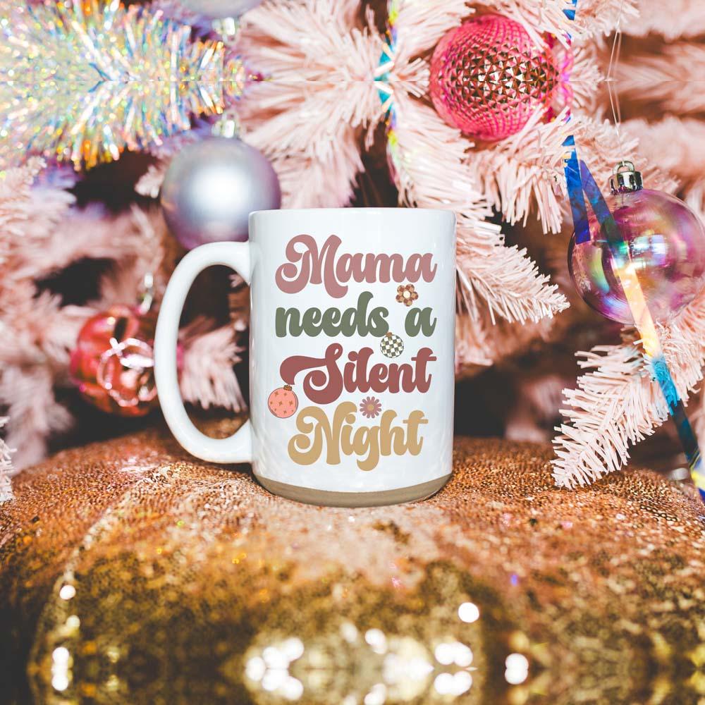 Retro Silent Night by Gia Roma