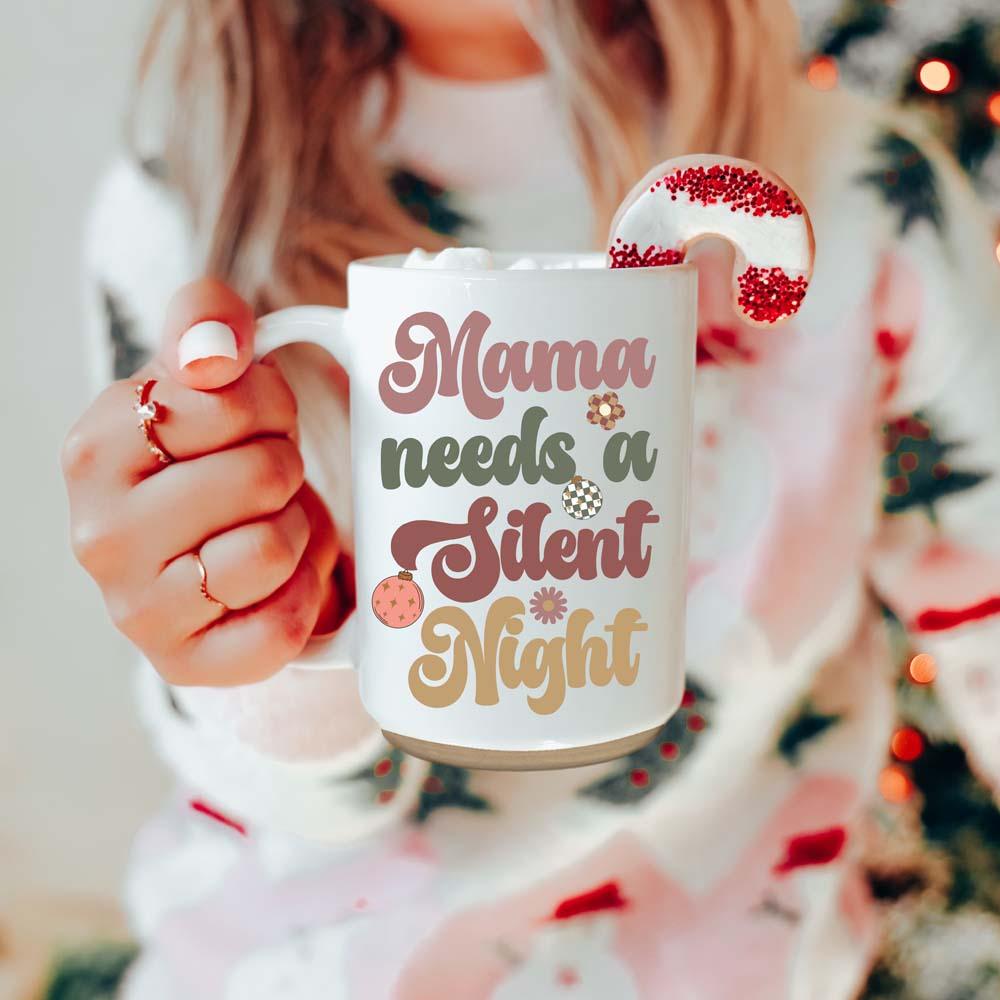 Retro Silent Night by Gia Roma