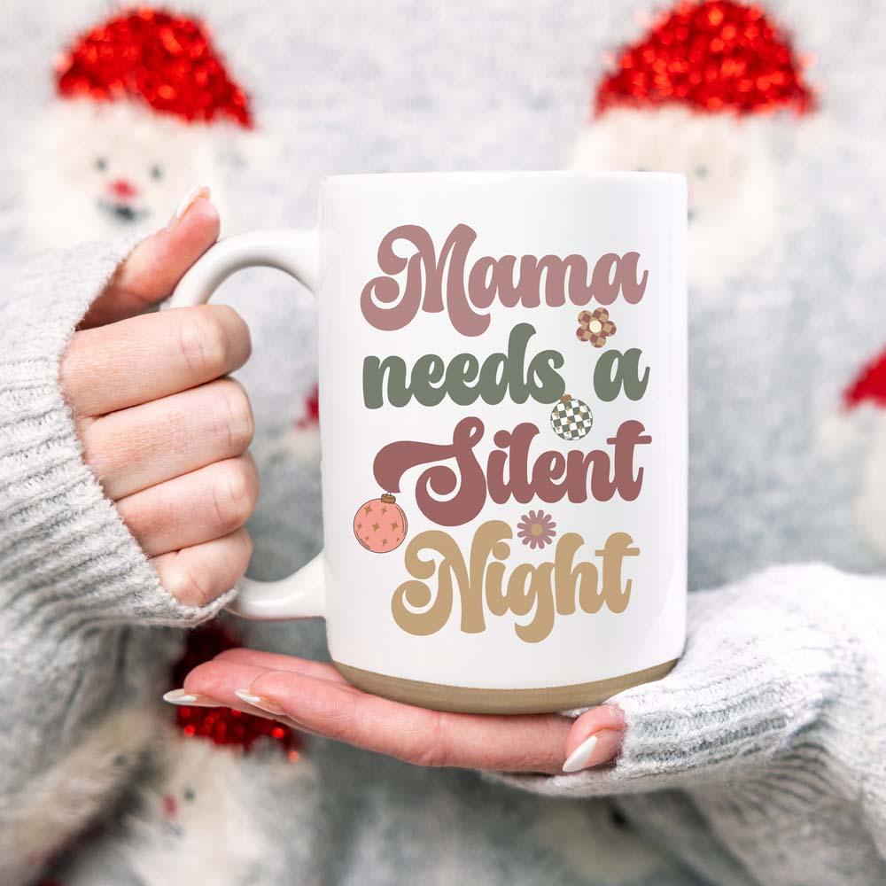 Retro Silent Night by Gia Roma